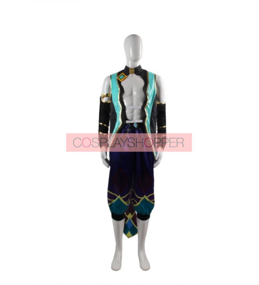 League of Legends LOL Star Guardian Rakan Cosplay Costume