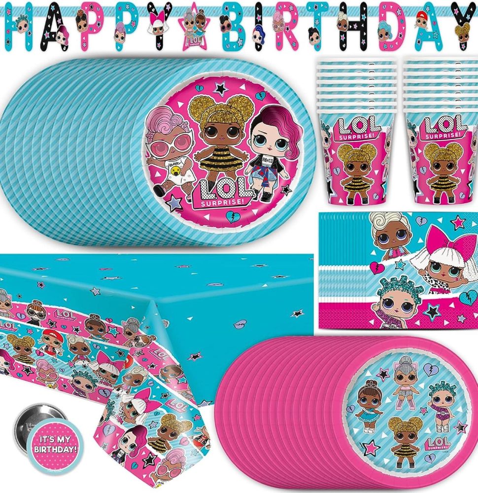 Unleashing the Fun: LOL Party Supplies