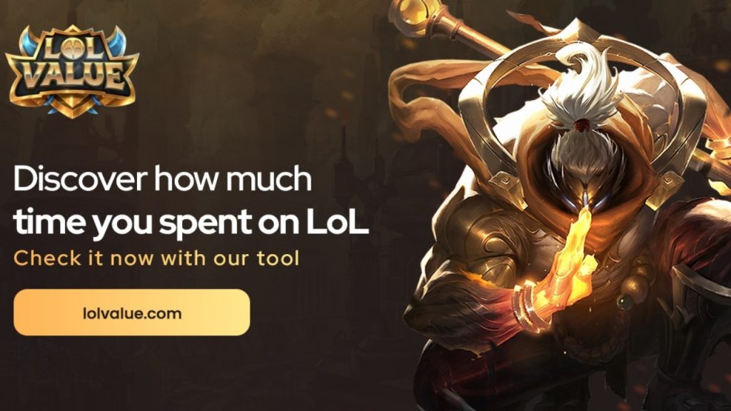 LoLValue Wasted Time Calculator