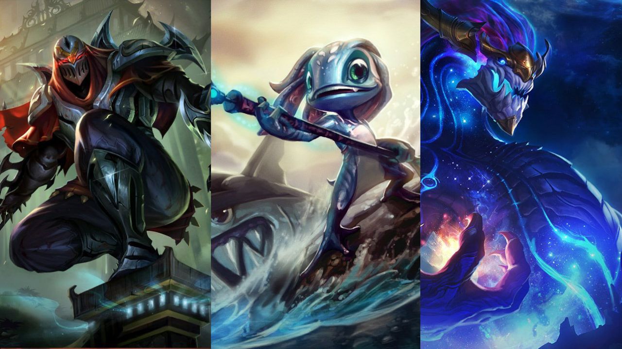 Mid Lane: Zed, Fizz, Aurelion Sol - The Burst and Control Center