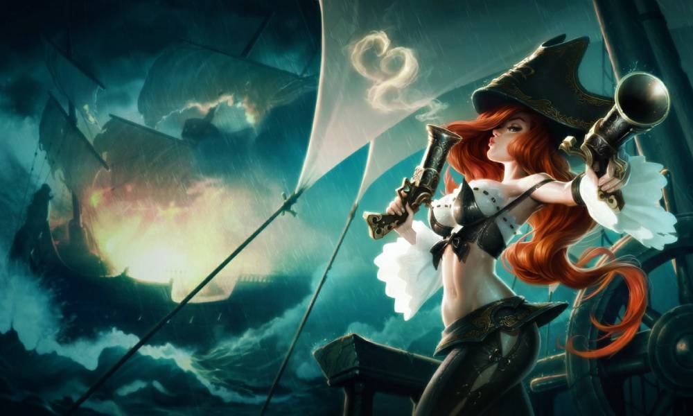 8. Miss Fortune