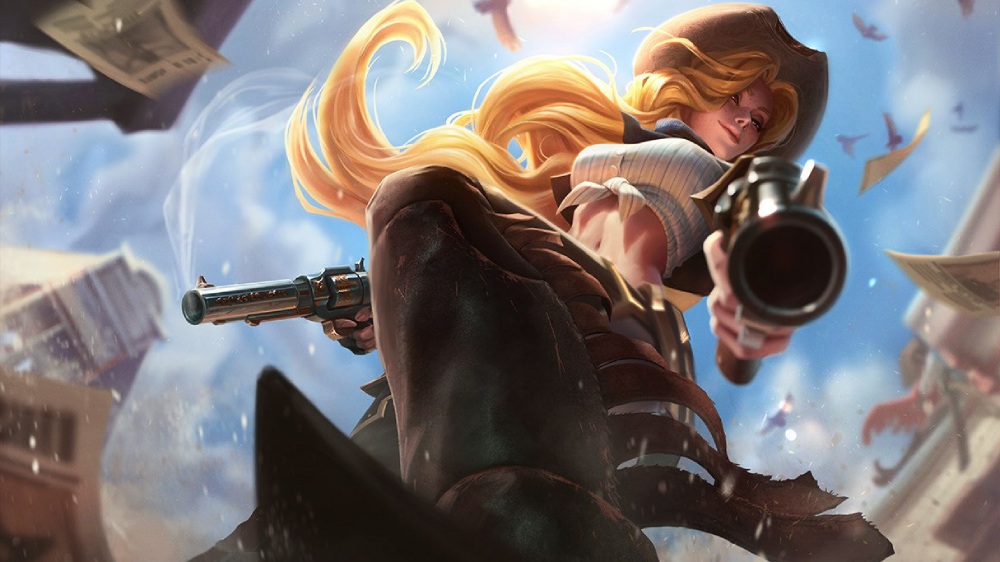 Best Champions for Lethality-MissFortune