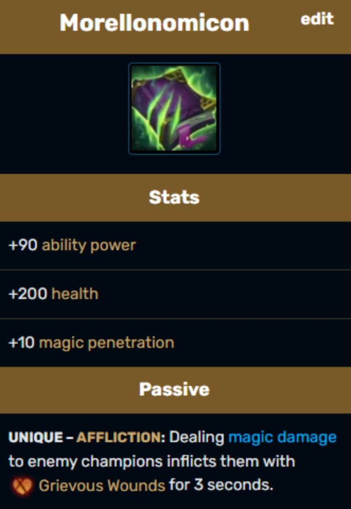 A Detailed Look at Morellonomicon's Power 