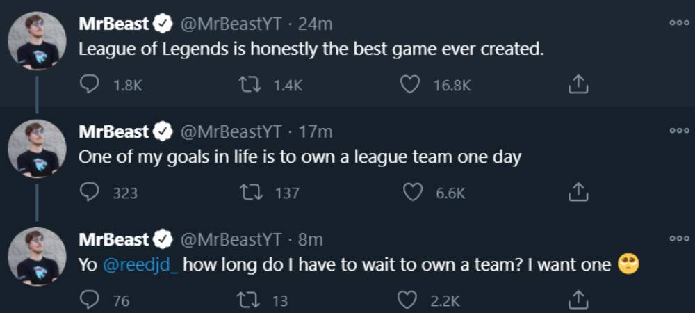 Mr. Beast League of Legends: All to Know