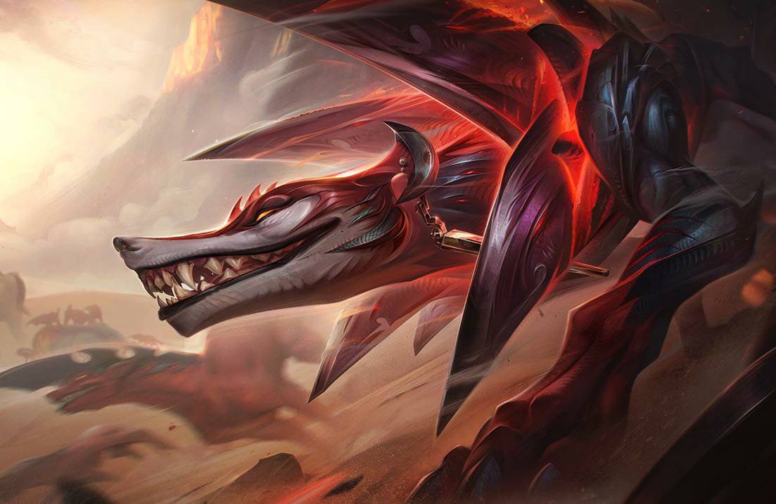 Naafiri: Champion Design and Abilities