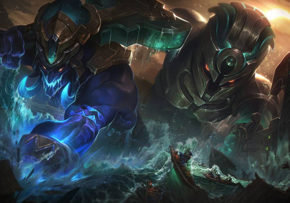 Nautilus, the Titan of the Depths