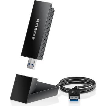 Unleashing Speed: NETGEAR Nighthawk WiFi 6E USB 3.0 Adapter (A8000)  