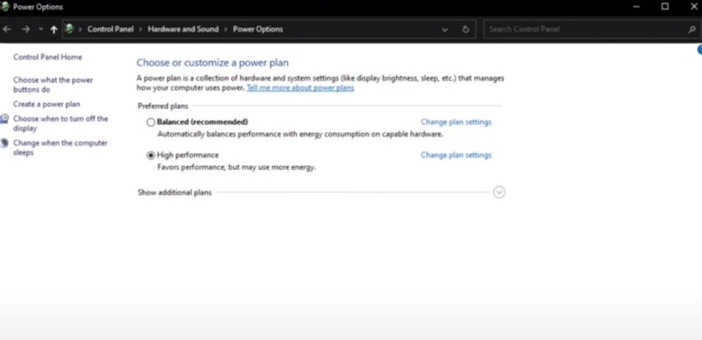 Optimize Windows Settings: