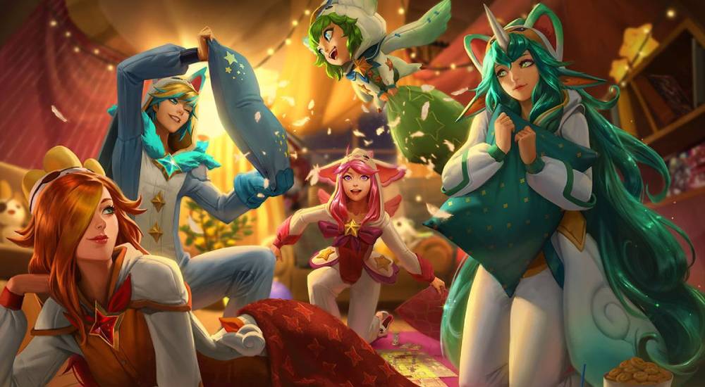 6. Pajama Guardian Lux