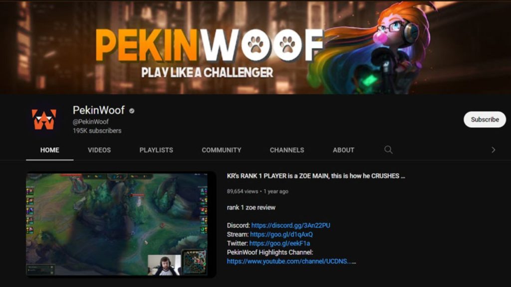 PekinWoof: The Challenger Analyst