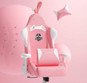 Discovering the Perfect Pink Gaming Chair: A Blend of Style and Comfort