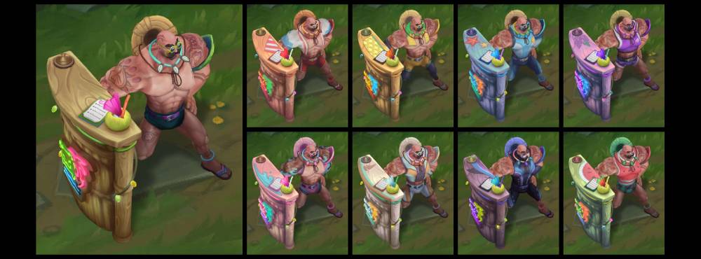 Pool Party Braum Chroma Collection: