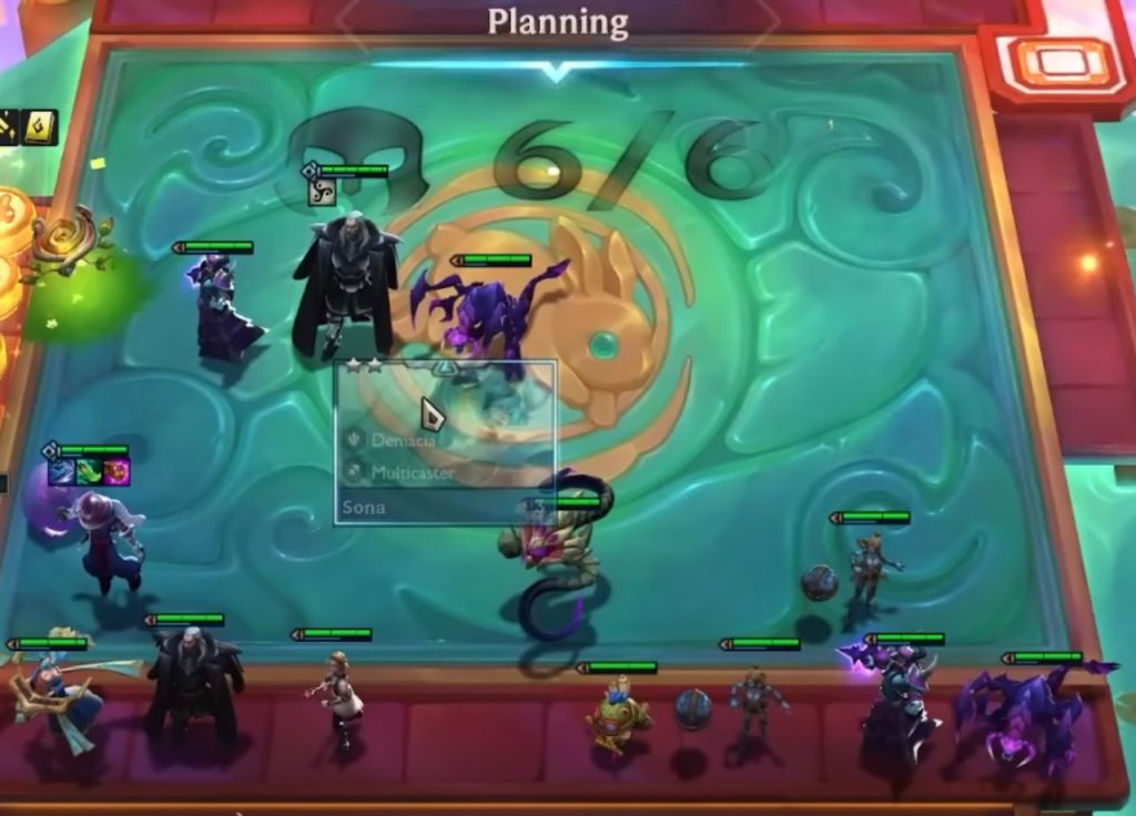 The Importance of Positioning in TFT
