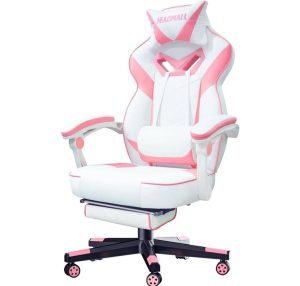 Potential Weaknesses and How to Spot Them-Pink Gaming Chair