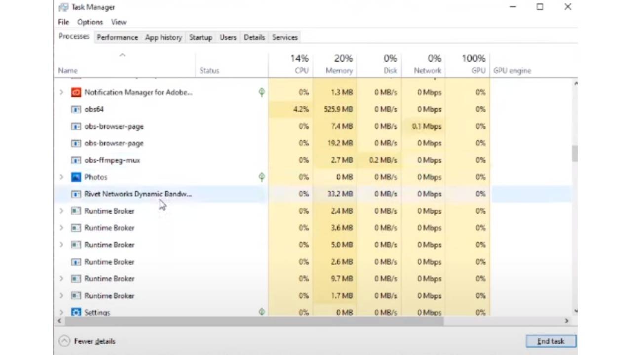 5. Prioritize Valorant in Task Manager