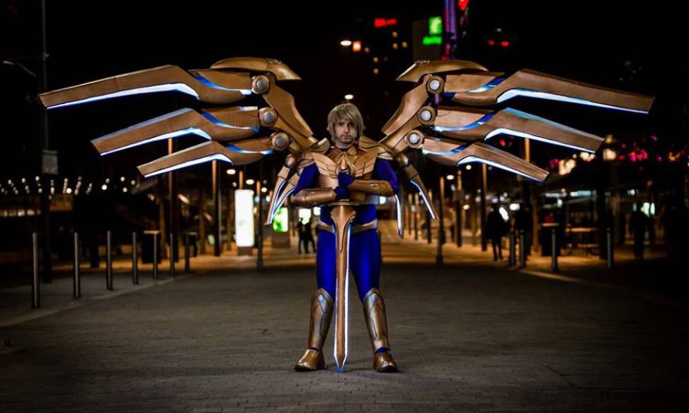 5 Quality Tests for Cosplays-Aether Wing Kayle
