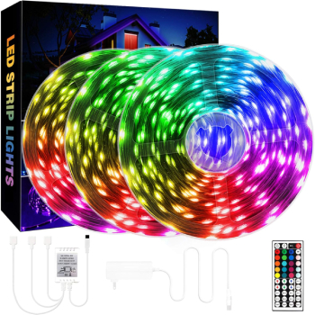QZYL 75ft LED Lights: Brightening Every Corner