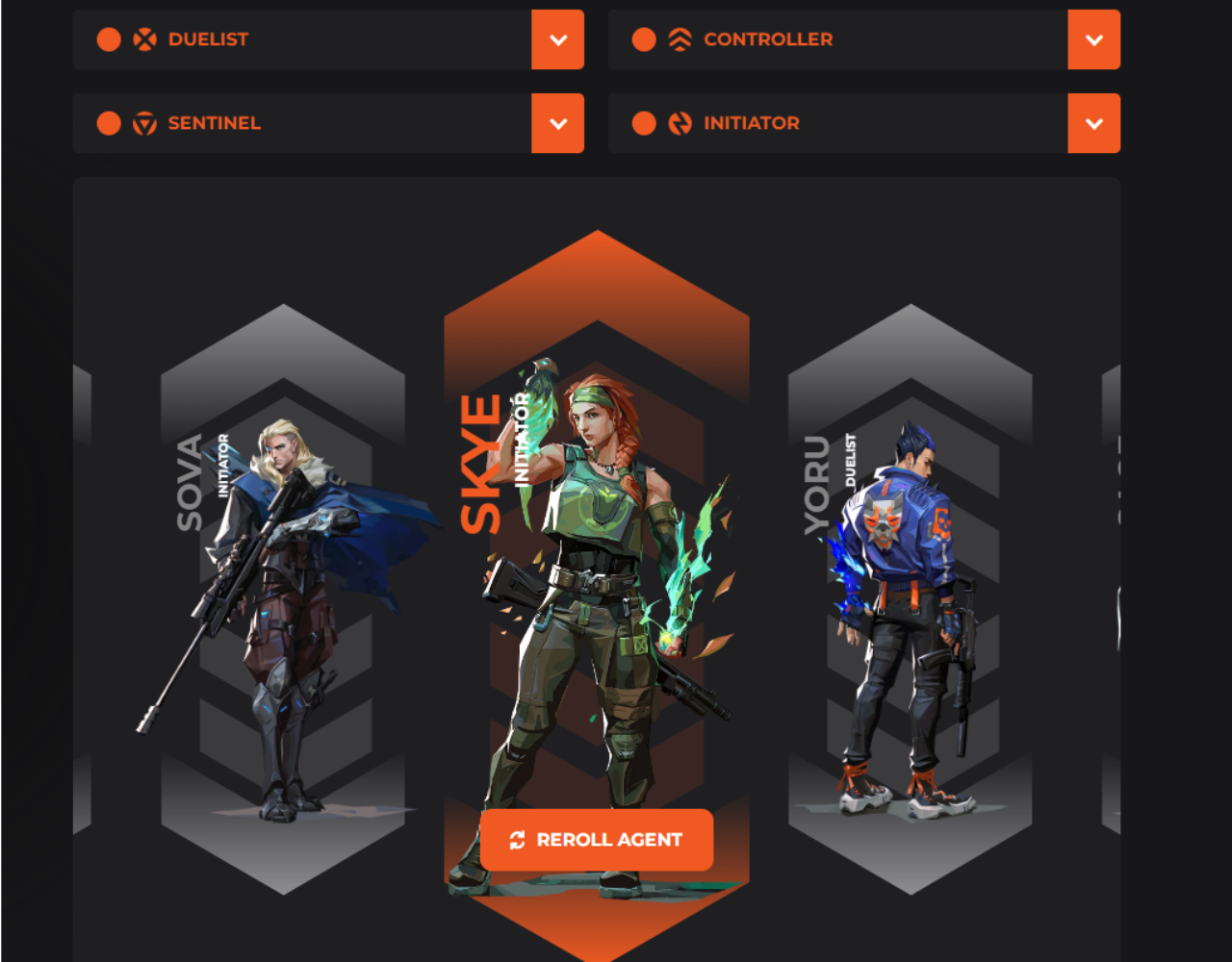 Random Valorant Agent Picker: A New Spin on Gameplay
