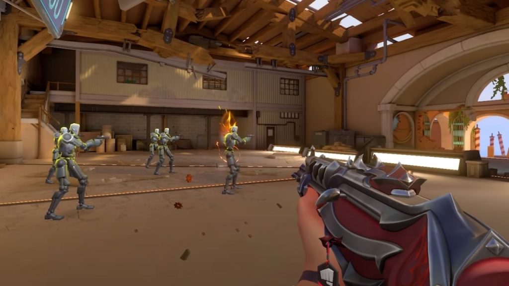 Real-time Practice in Deathmatch