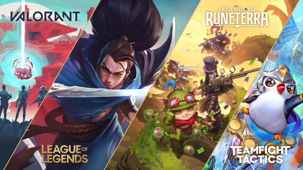 Riot games
