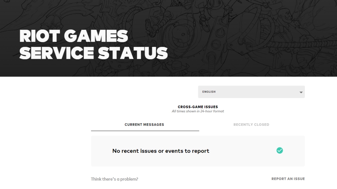  Check on Riot  Games Service Status Page if League of Legends is Down