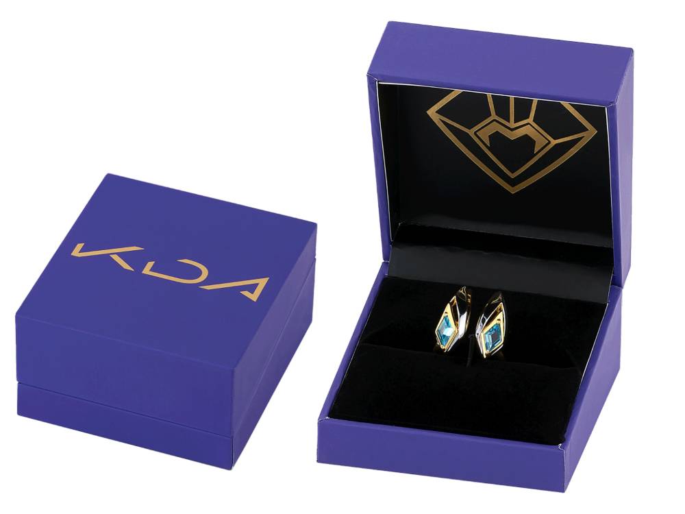 6. RockLove K/DA Kai'Sa Crystal Cannon Ring