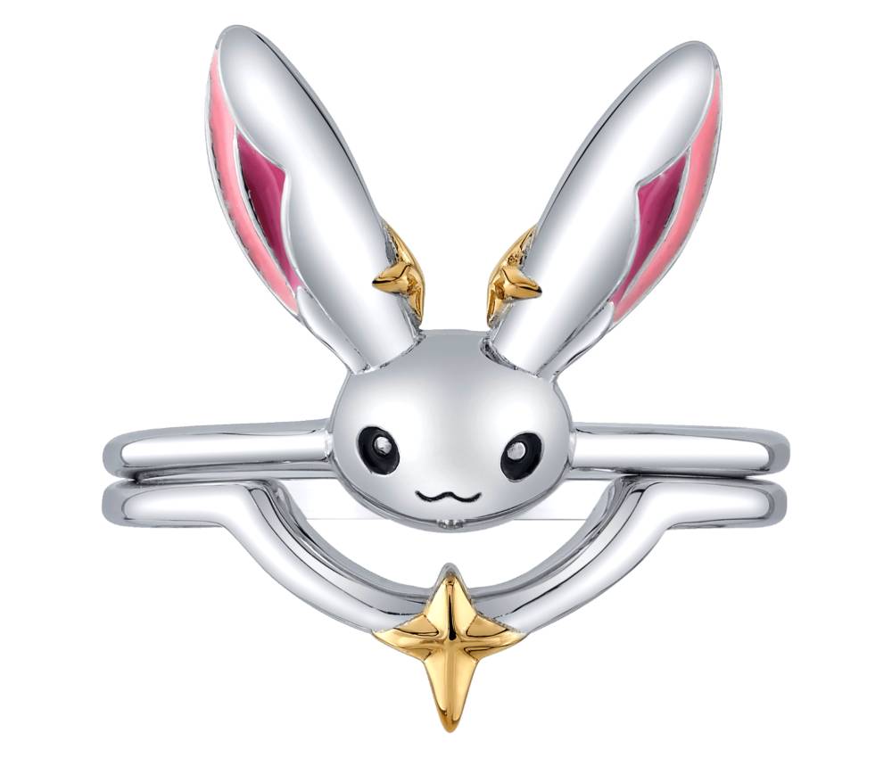 8. RockLove Star Guardian Ina Stacker Rings