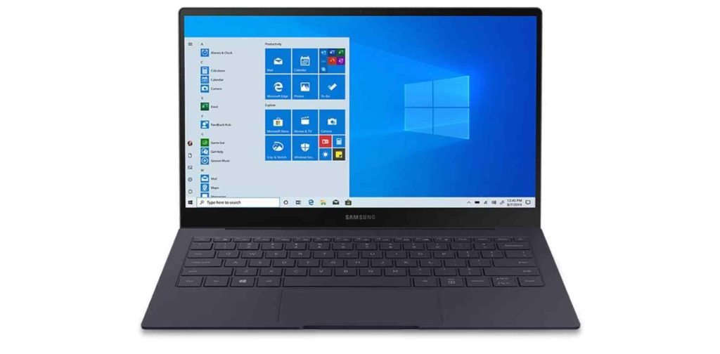 SAMSUNG Galaxy Book S Best Laptop With SIM Card Slots in 2022 2023