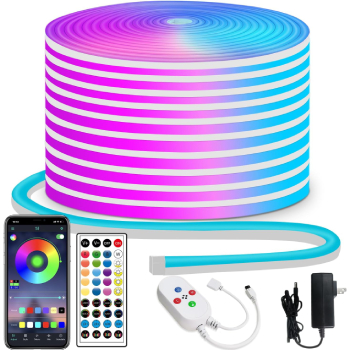 Segrass 50ft LED Neon Lights: Brighten Your World