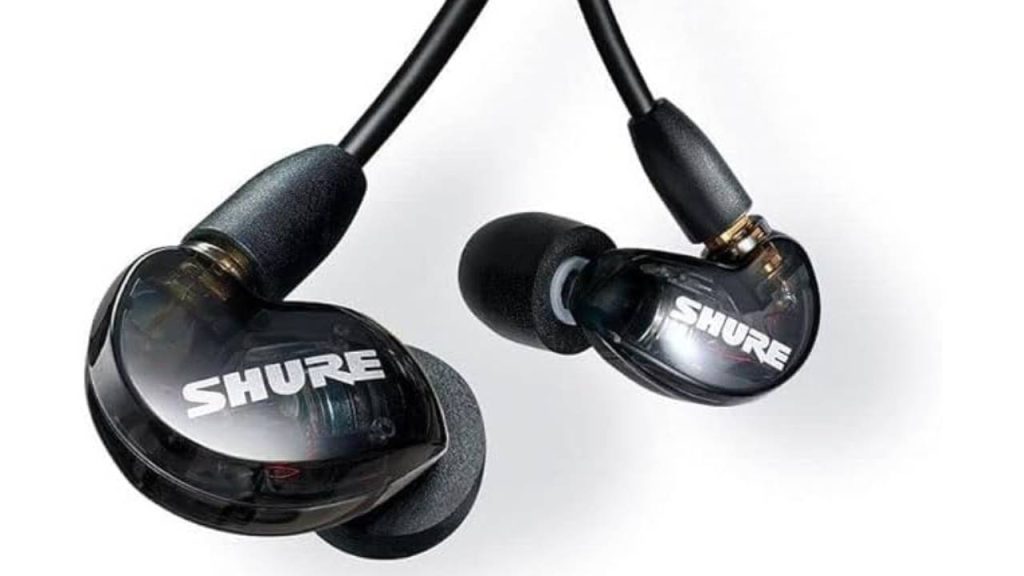 Shure SE215 (Best Passive Noise Cancellation)