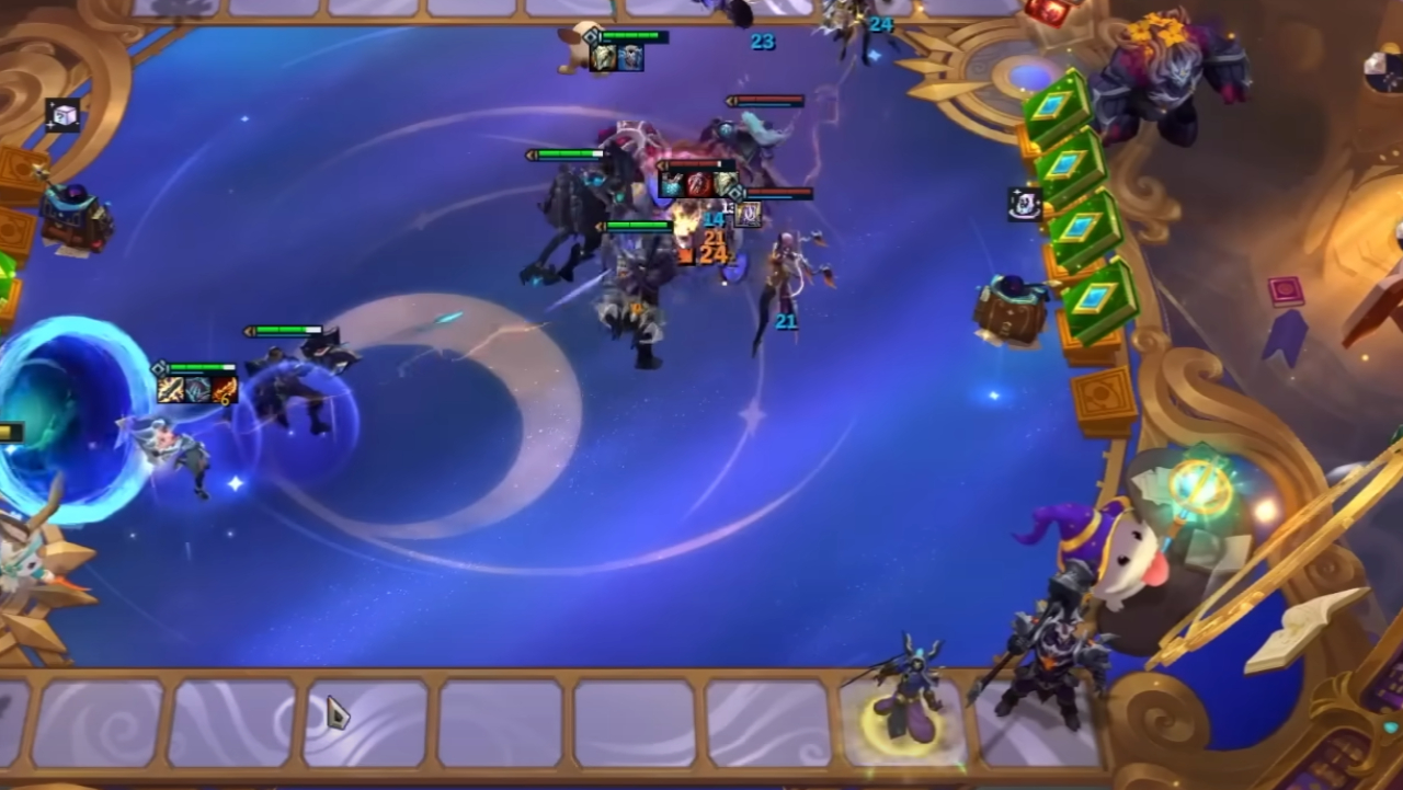 Understanding Slow Roll in TFT
