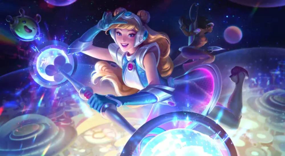 7. Space Groove Lux