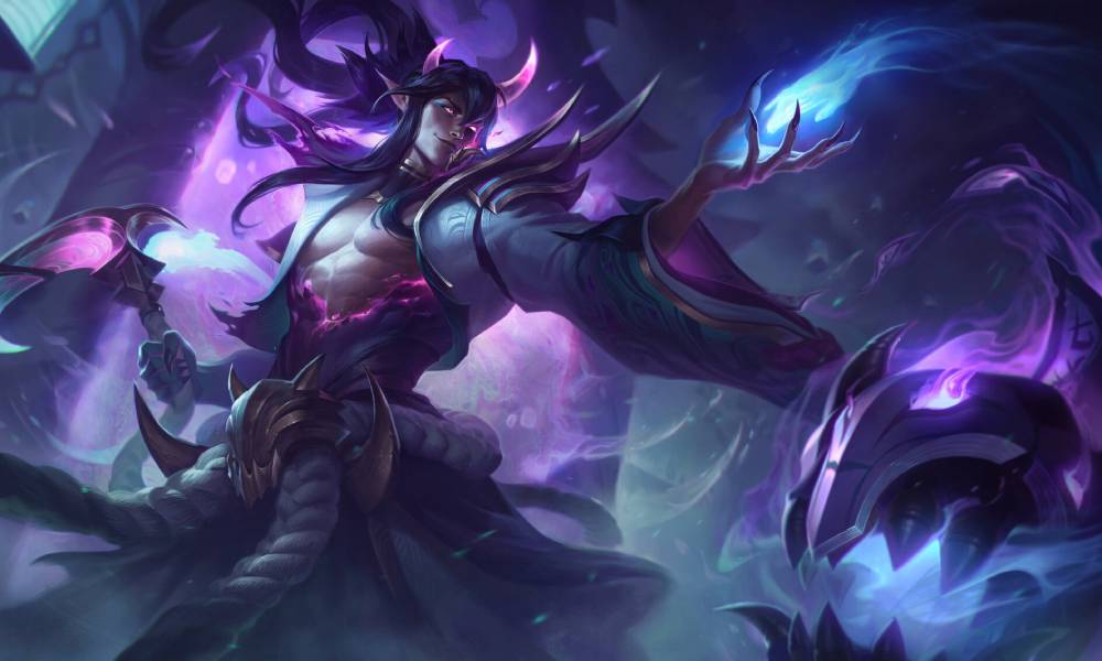 4. Spirit Blossom Thresh