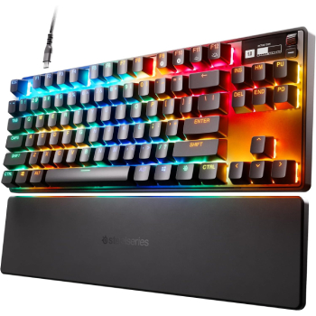SteelSeries Apex Pro TKL Wireless HyperMagnetic Gaming Keyboard — Ultimate Customization
