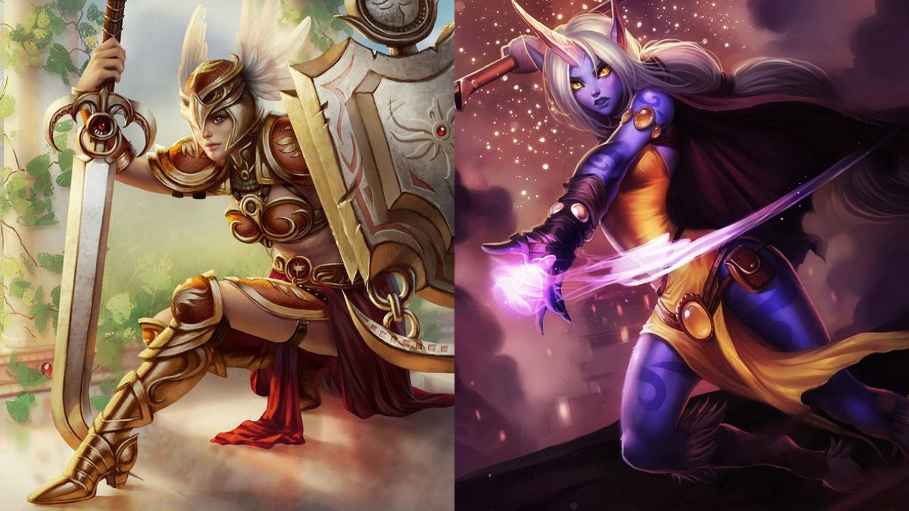 Support: Leona, Soraka - The Backbone of the Team