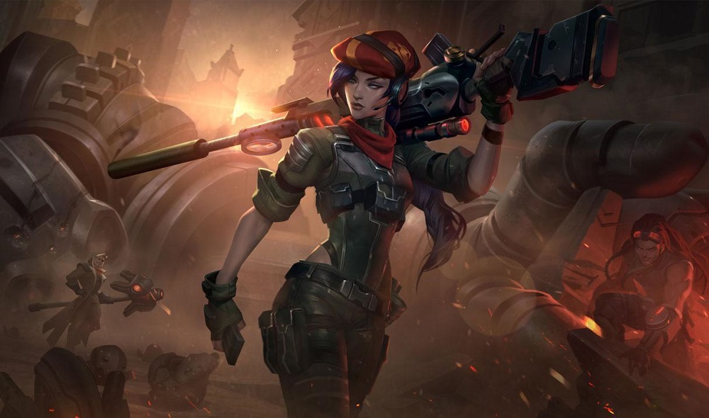 Best Tanky ADC Caitlyn League of Legends