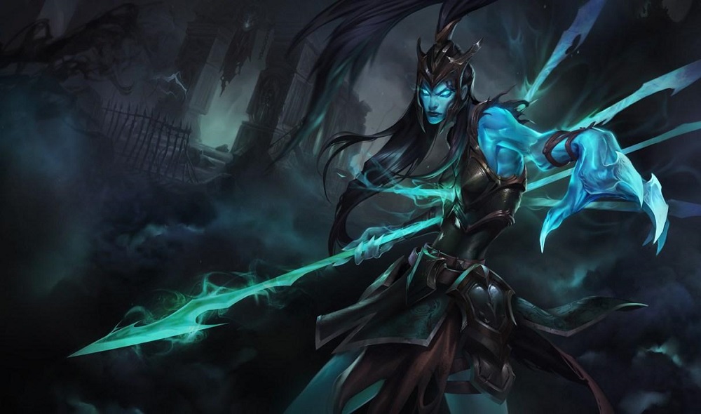 Best Tanky ADC Kalista League of Legends