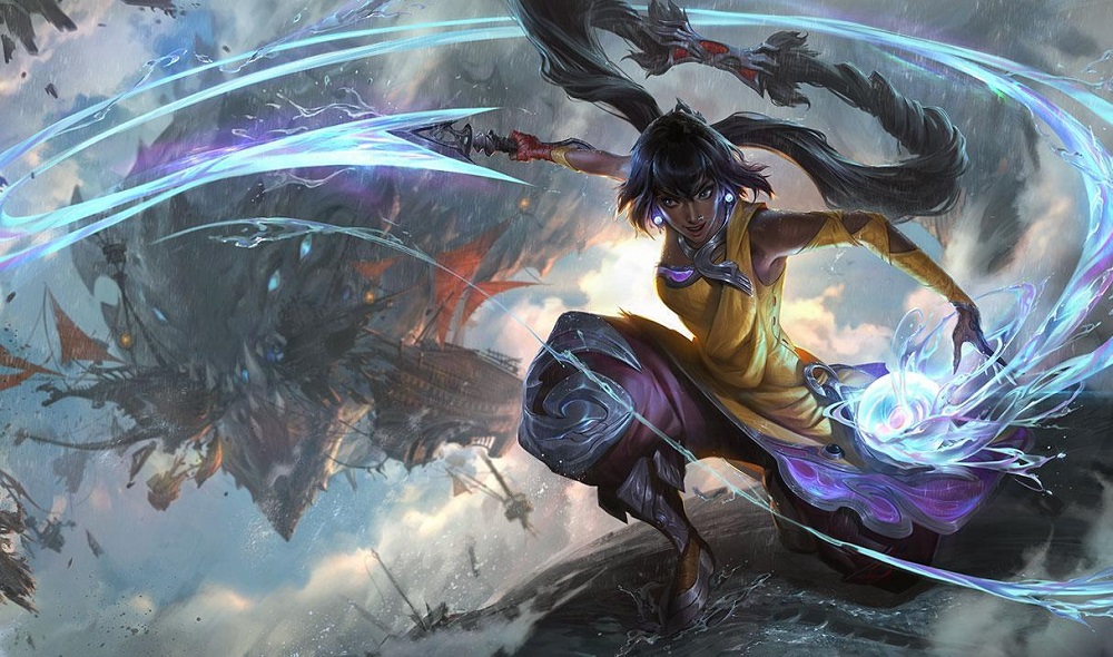 Best Tanky ADC Nilah League of Legends