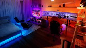 Testing LED Colors for Optimal Gaming Experience
