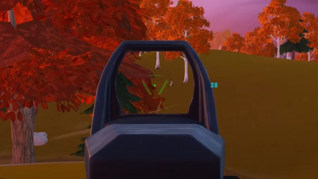 The Art of Aiming in Fortnite
