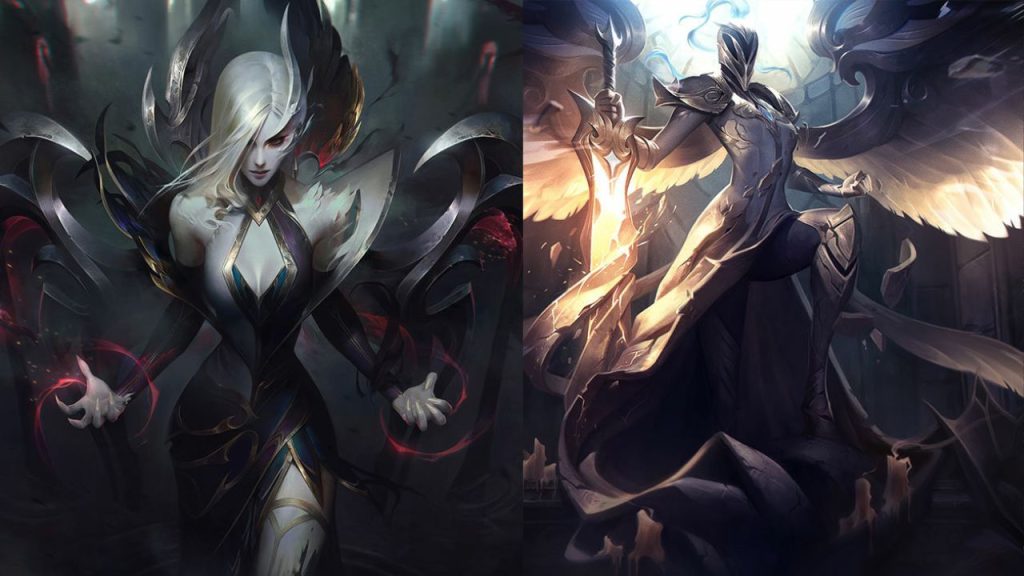 The Celestial Siblings: A Tale of Two Ideologies