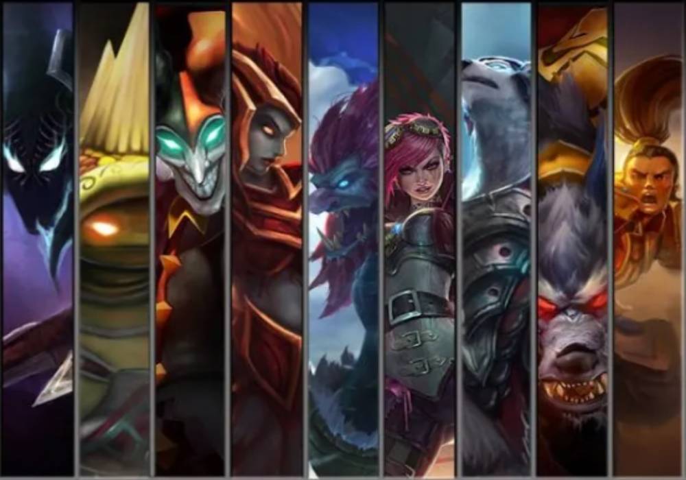 The Most Popular Roles: Mid Laners and Junglers