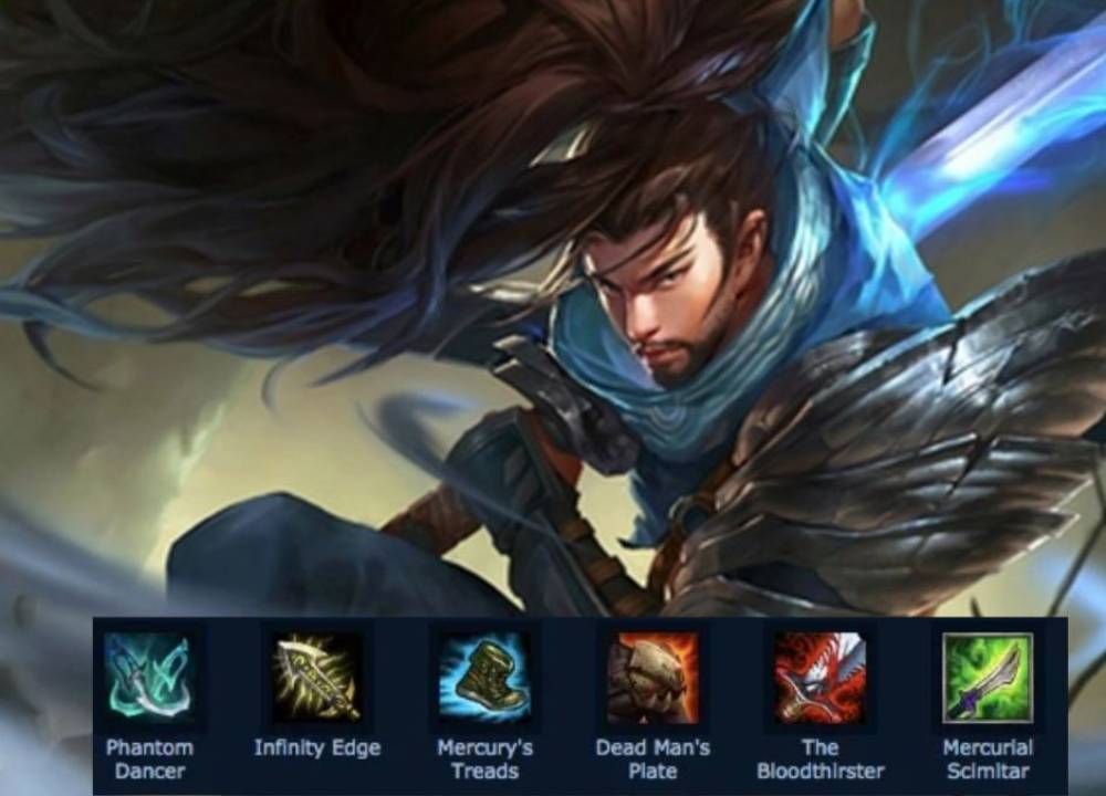 The Most Popular Yasuo Build