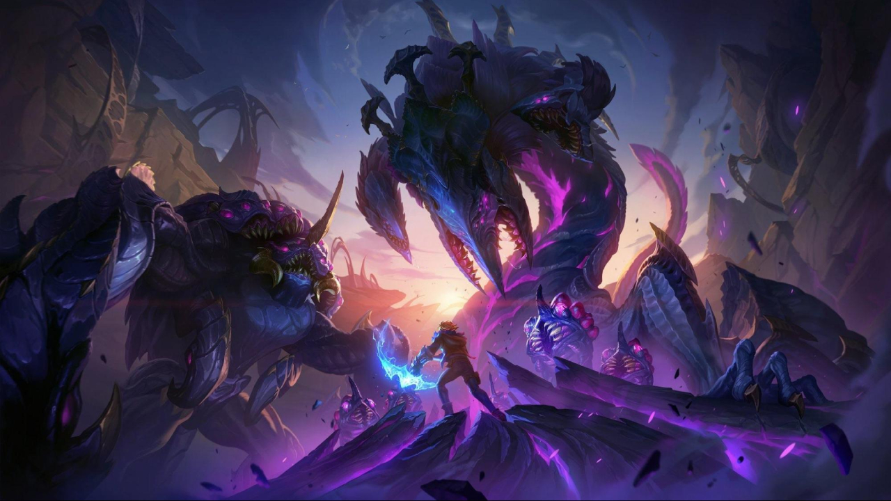 The Season Start- A Glimpse into the Void on PBE