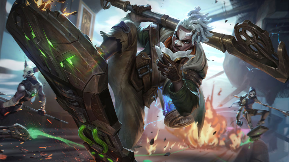 Best Top Season 13 Jungler Ekko League of Legends