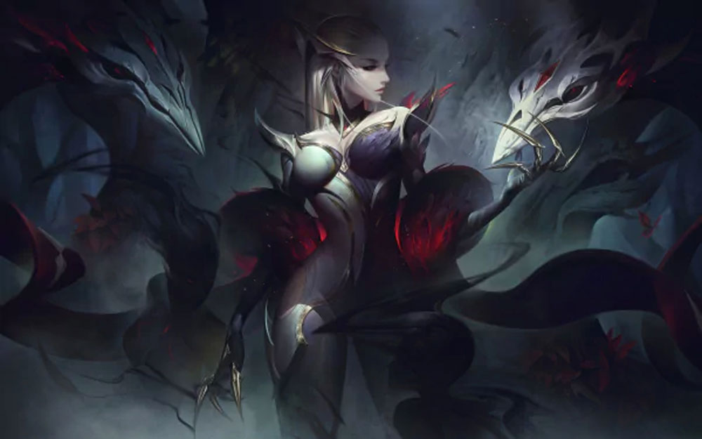 Best Top Season 13 Jungler Evelynn League of Legends