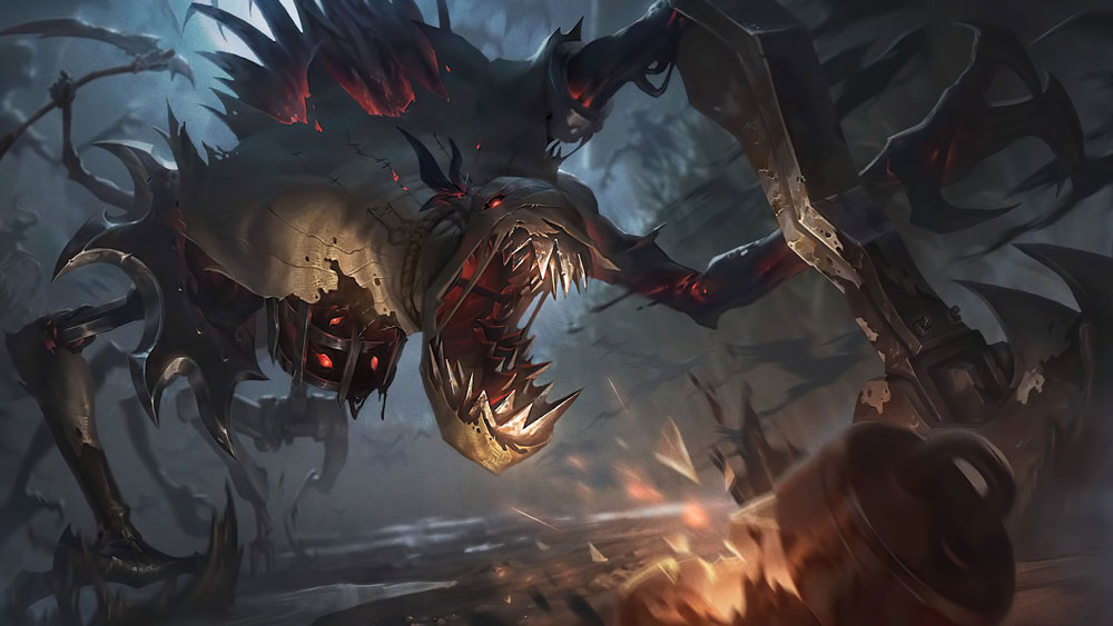 Best Top Season 13 Jungler Fiddlesticks League of Legends