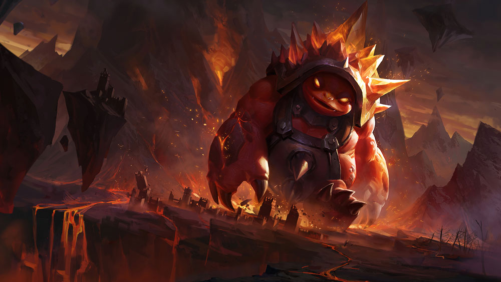 Best Top Season 13 Jungler Rammus League of Legends