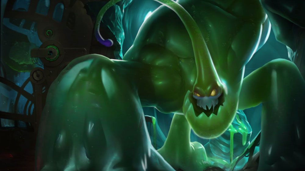 Best Top Season 13 Jungler Zac League of Legends