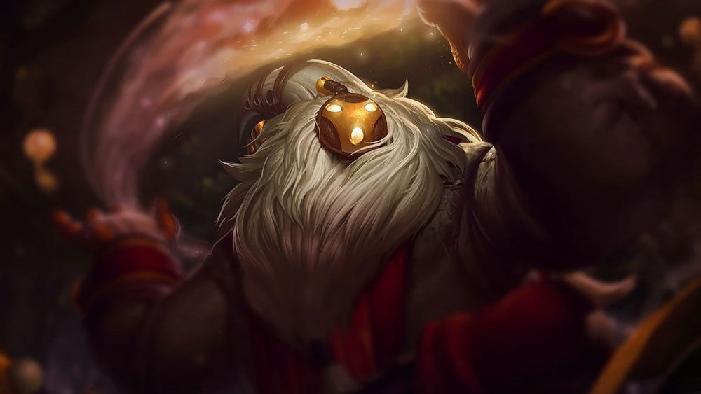 Best Troll Support Champion Bard League of Legends